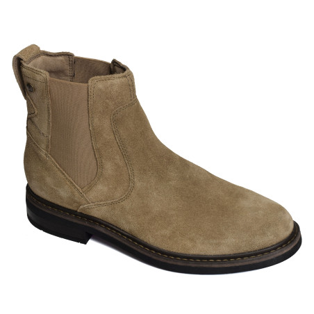 NEWFORD EASY Sand, Chelsea boots Clarks