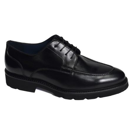 MICRO 4604 Noir, Richelieus Brett & Sons