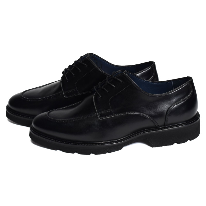 MICRO 4604 Noir, Richelieus Brett & Sons