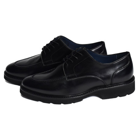 MICRO 4604 Noir, Richelieus Brett & Sons