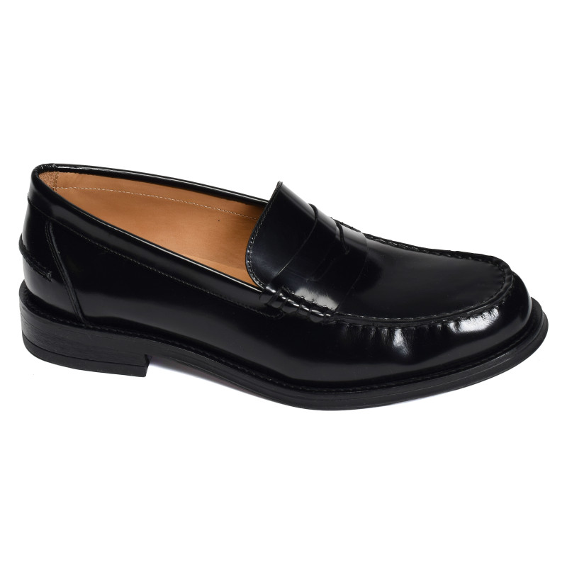 4700 Noir, Mocassins Brett & Sons