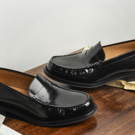 4700 Noir, Mocassins Brett & Sons