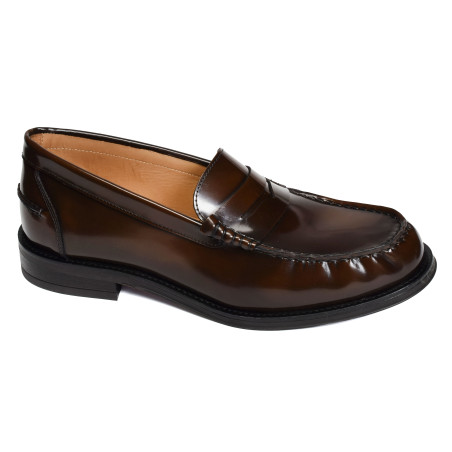 4700 Marron, Mocassins Brett & Sons