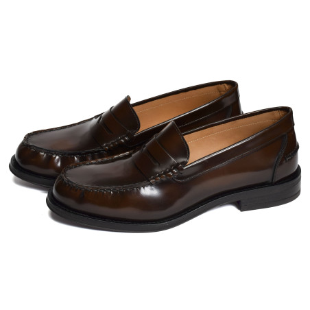 4700 Marron, Mocassins Brett & Sons