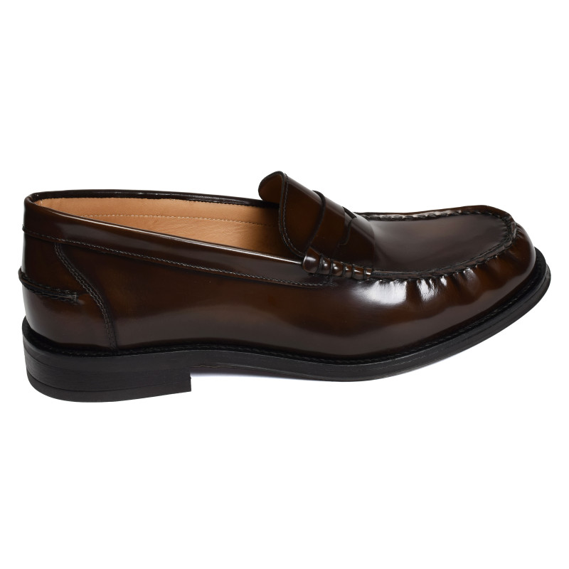 4700 Marron, Mocassins Brett & Sons