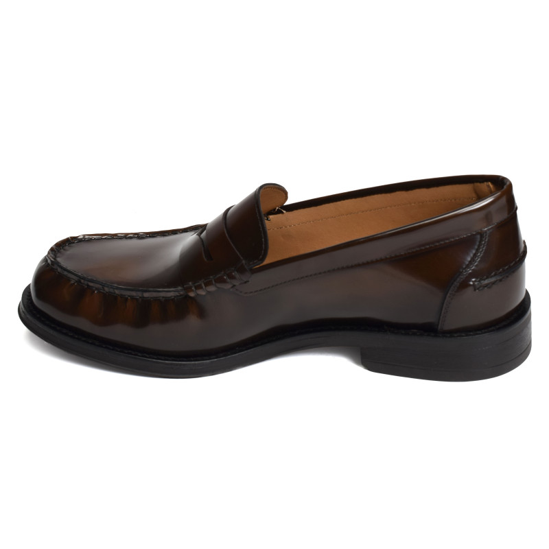 4700 Marron, Mocassins Brett & Sons