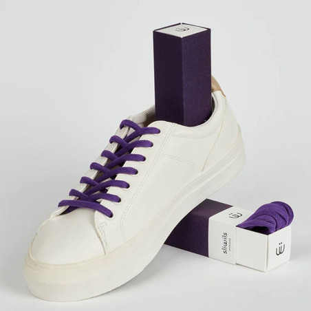 LACETS COOL Violet, Lacets Sliwils