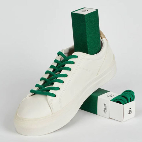LACETS COOL Vert, Lacets Sliwils