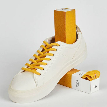 LACETS COOL Jaune, Lacets Sliwils