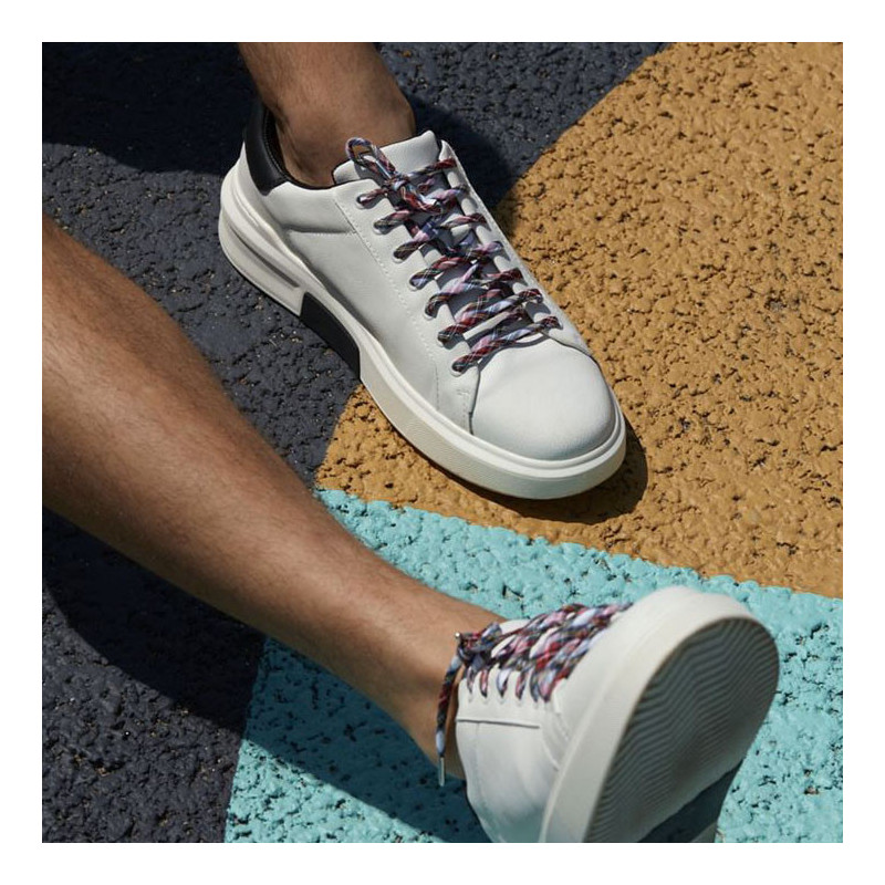 LACETS GENUINE Bleu Rouge, Lacets Sliwils