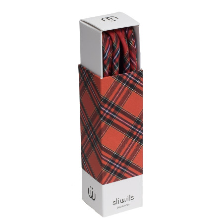 LACETS GENUINE Rouge, Lacets Sliwils