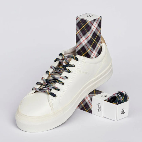 LACETS GENUINE Multicolore, Lacets Sliwils