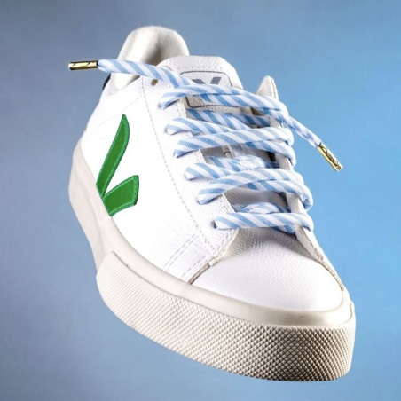 LACETS LTD EDITION Blanc Bleu, Lacets Sliwils