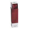  LACETS MANHATTAN Rouge