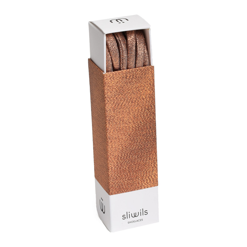 LACETS MANHATTAN Bronze, Lacets Sliwils