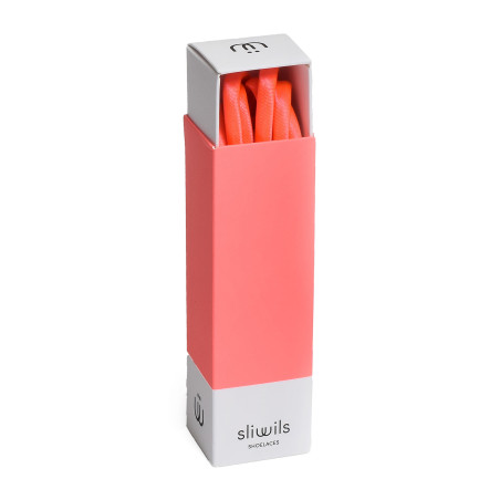 LACETS NEON Rose Fluo, Lacets Sliwils