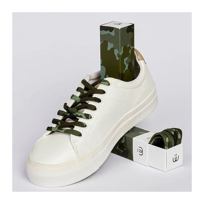 LACETS SAVAGE Camouflage, Lacets Sliwils