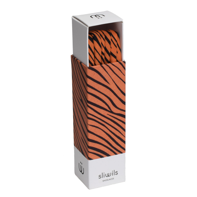 LACETS SAVAGE Tigre, Lacets Sliwils