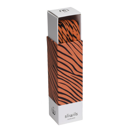 LACETS SAVAGE Tigre, Lacets Sliwils