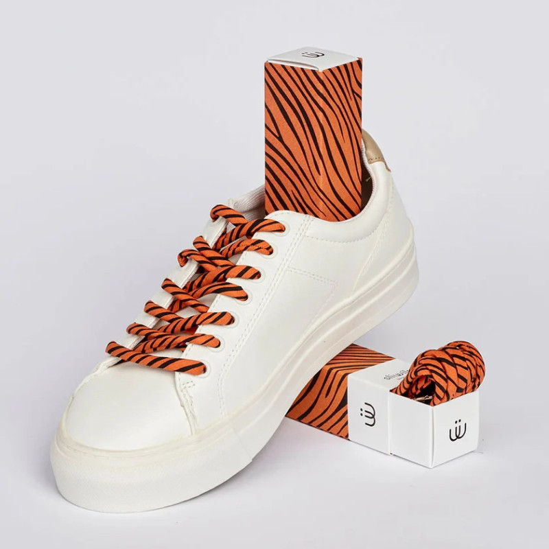 LACETS SAVAGE Tigre, Lacets Sliwils