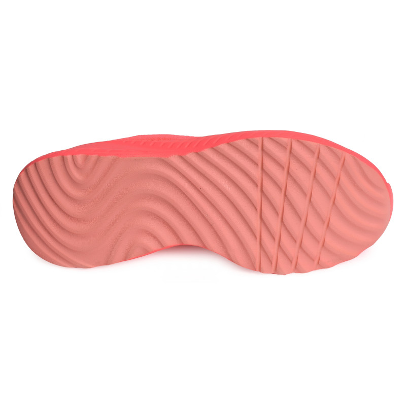 BOBS SQUAD CHAOS COOL RYTHMS Rose Fluo, Baskets running Skechers