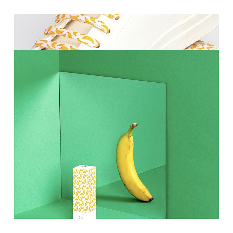 LACETS TROPICAL Banane, Lacets Sliwils
