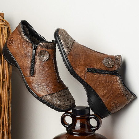 58388 Camel, Bottillons Rieker