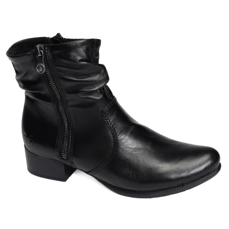 78656 Noir, Bottines Rieker