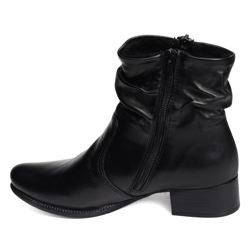 78656 Noir, Bottines Rieker