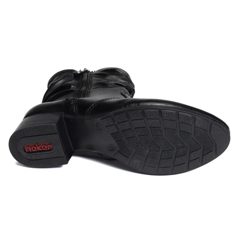 78656 Noir, Bottines Rieker