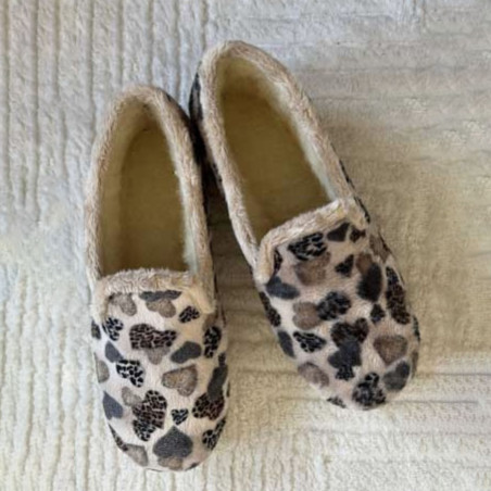 6243 Beige Multicolore, Charentaises La Maison de l'Espadrille