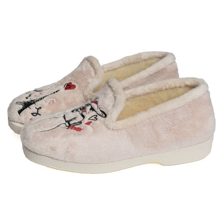 6505 Ecru, Charentaises La Maison de l'Espadrille