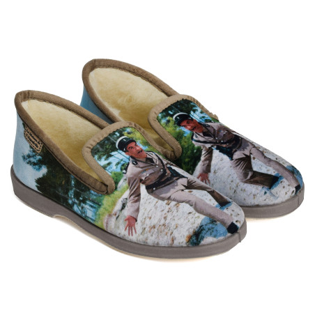 7701 Beige, Charentaises La Maison de l'Espadrille