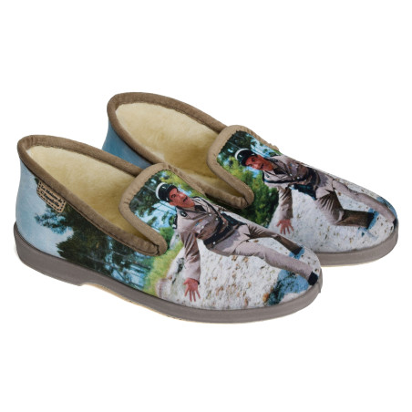7701 Beige, Charentaises La Maison de l'Espadrille