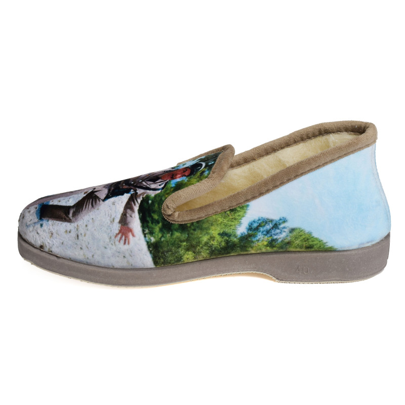 7701 Beige, Charentaises La Maison de l'Espadrille