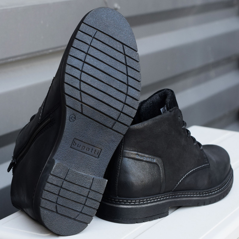 BARTON COMFORT AON31 Noir, Boots Bugatti