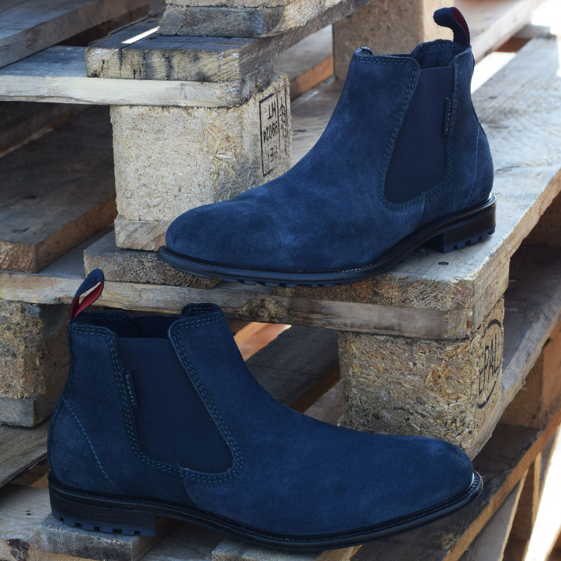 BONIFACIO A0A32 Marine, Chelsea boots Bugatti