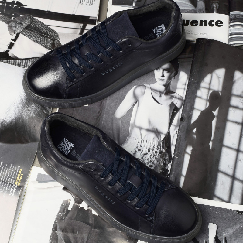 FOGG AP801 Marine, Sneakers basses Bugatti FOGG AP801 Marine, Sneakers basses Bugatti