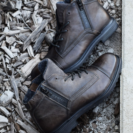 VITTORE A0U3L Marron Foncé, Boots Bugatti
