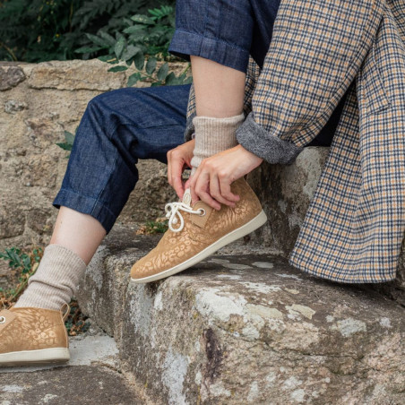 STONE MID CUT W Taupe, Baskets montantes Armistice