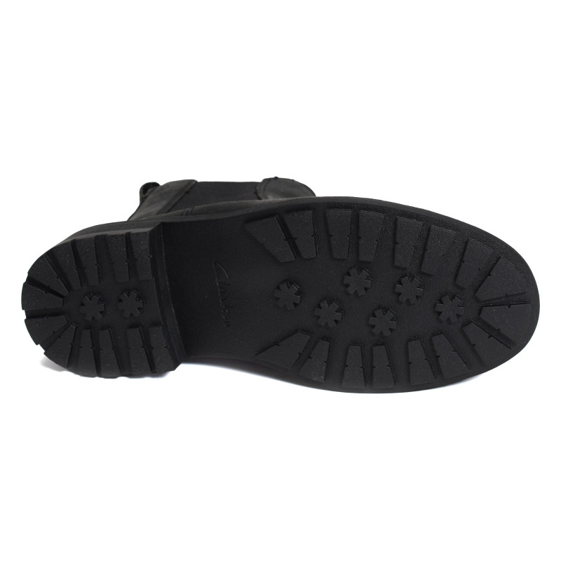 ORINOCO3 TOP Noir, Chelsea boots Clarks