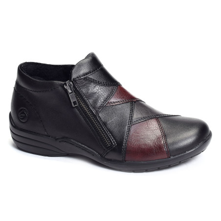 R7674 Noir, Bottillons Remonte
