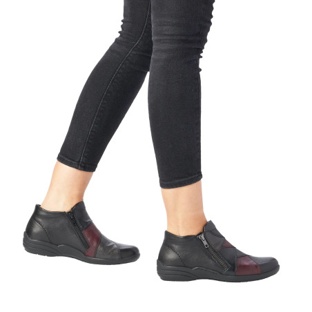 R7674 Noir, Bottillons Remonte
