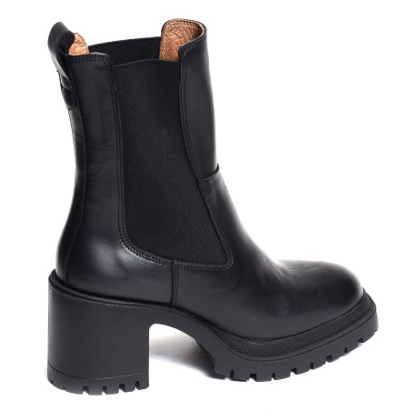 1568 Noir, Chelsea boots Audrey's Shoes