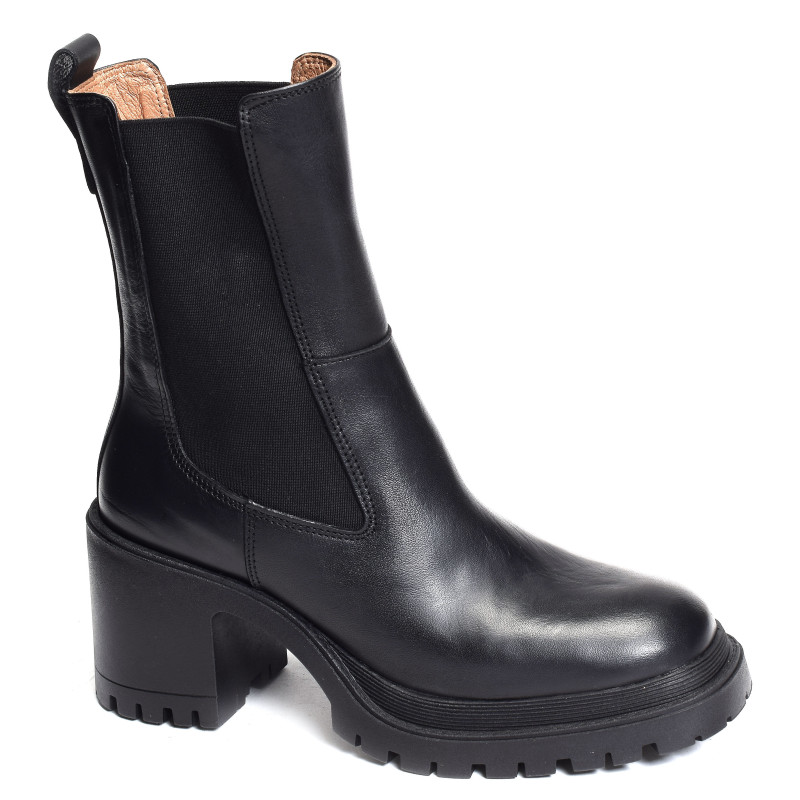 1568 Noir, Chelsea boots Audrey's Shoes