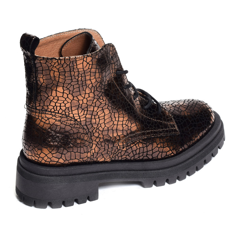 1565 Marron, Boots Audrey's Shoes