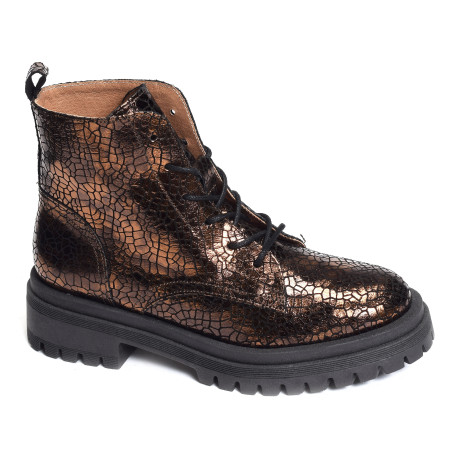 1565 Marron, Boots Audrey's Shoes