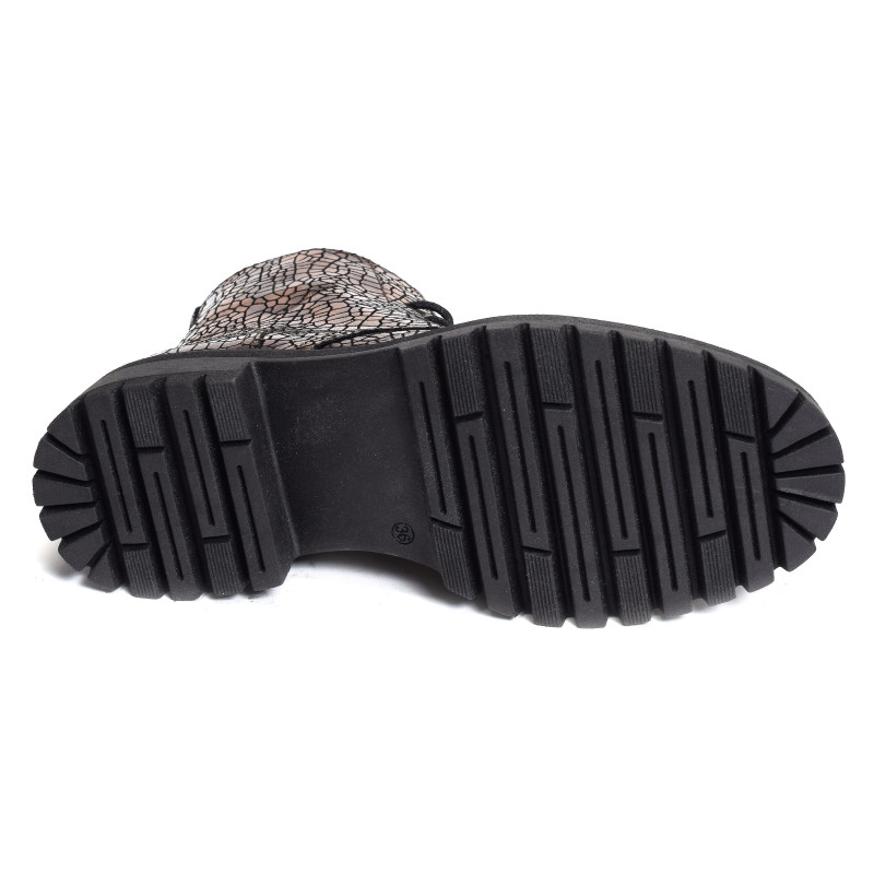 1565 Marron, Boots Audrey's Shoes