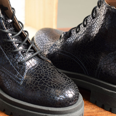 1565 Marine, Boots Audrey's Shoes