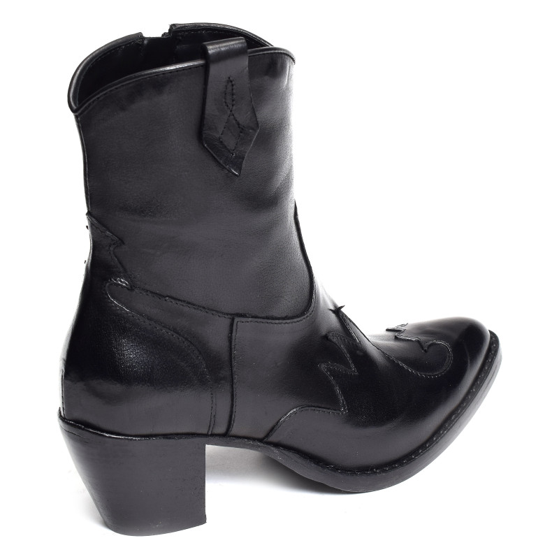 RAY 16 Noir, Santiags  History 541